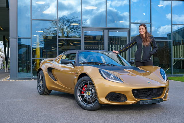 It’s his latest release from Lotus Elise