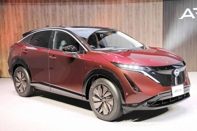 La piattaforma CMF-EV della Nissan Ariya