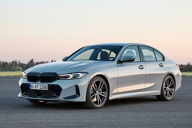 BMW Serie 3: ecco il restyling – A …