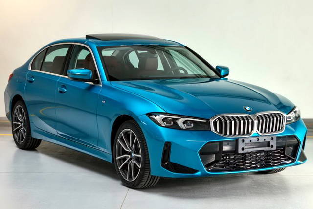 BMW Serie 3: le prime immagini del restyling 