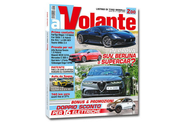 The new alVolante edition is on newsstands