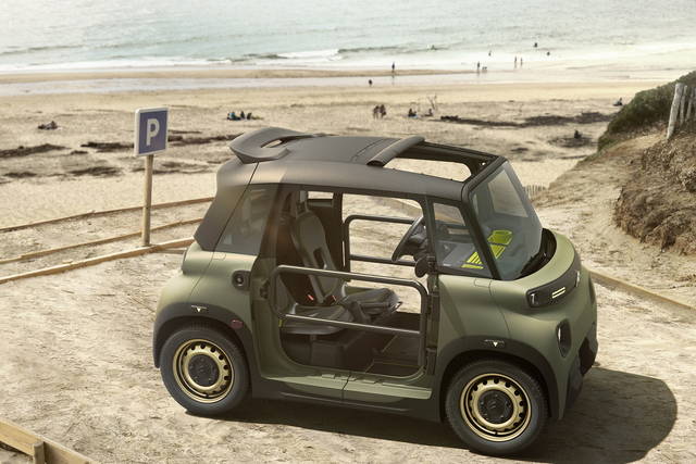 Citroën My Ami Buggy: in produzione una piccola serie