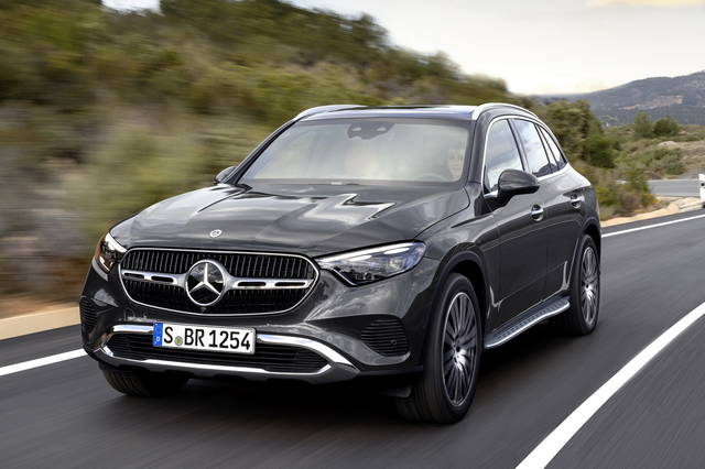 Mercedes GLC chooses a hybrid