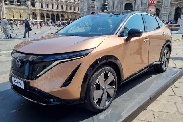 La Nissan Ariya “atterra” al MIMO 2022