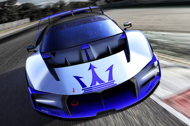 Maserati: se la MC20 non basta, c’è la Project24