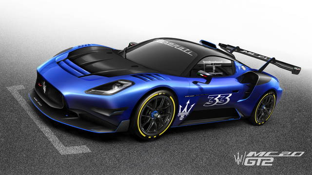 Maserati MC20: quasi pronta la GT2