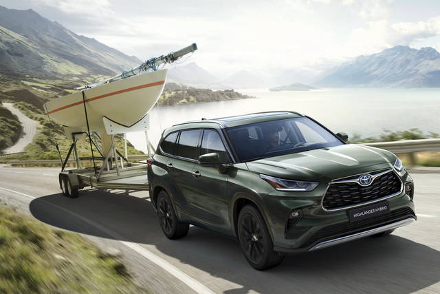 Toyota Highlander: ecco cosa cambia