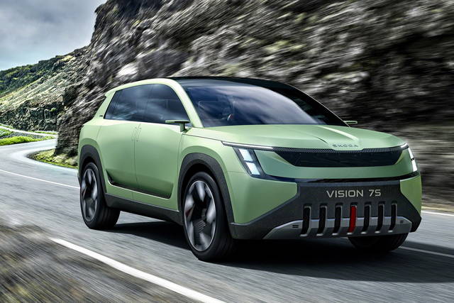 Skoda Vision 7S: si apre un nuovo capitolo
