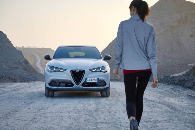 Alfa Romeo Giulia restyling 2023, la prova su strada