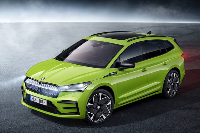 Skoda Enyaq iV: ora c’è anche la sportiva RS