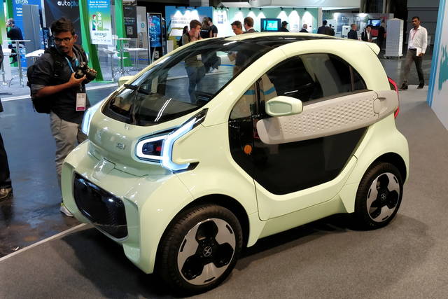 La XEV sperimenta la guida autonoma