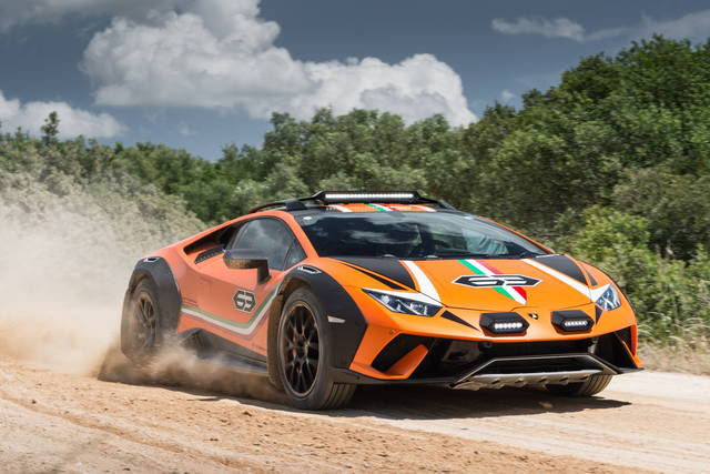 Lamborghini Huracán Sterrato: ecco com’è nata