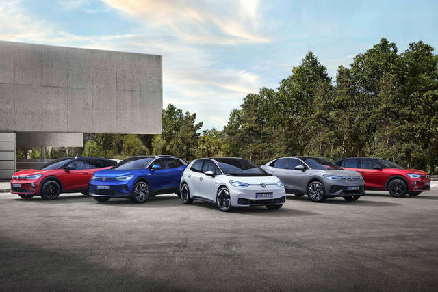 Volkswagen: consegnate 500.000 ID