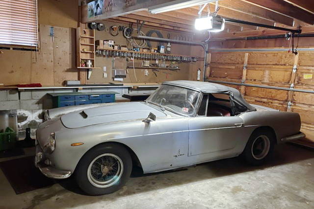 See the last ‘preserved’ Ferrari 250 GT Cabriolet