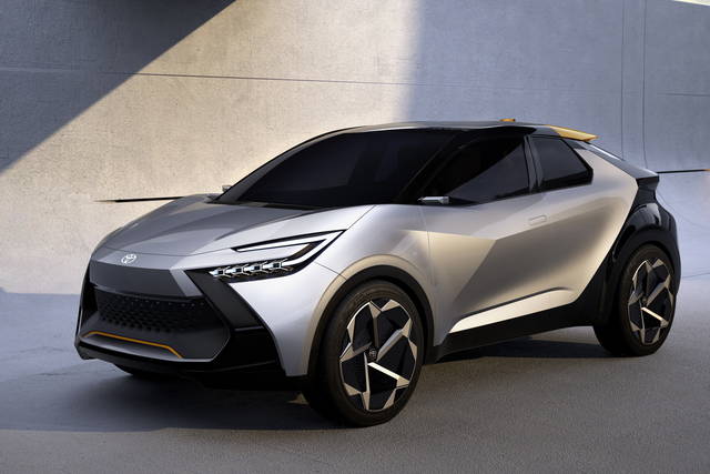 New Toyota C-HR: First Look