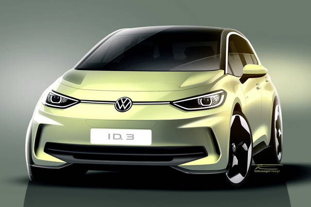 Volkswagen prepara el ID.3 actualizado