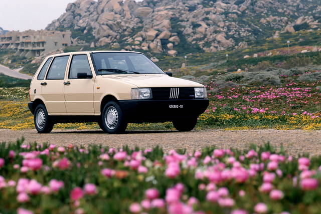 Fiat Uno: there’s a whole world around it