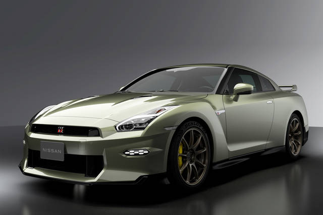 Nissan GT-R: A recipe for success…it gets better