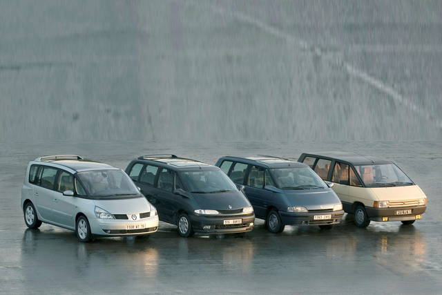 Photo of Renault Espace: the one that was the queen of the minivan