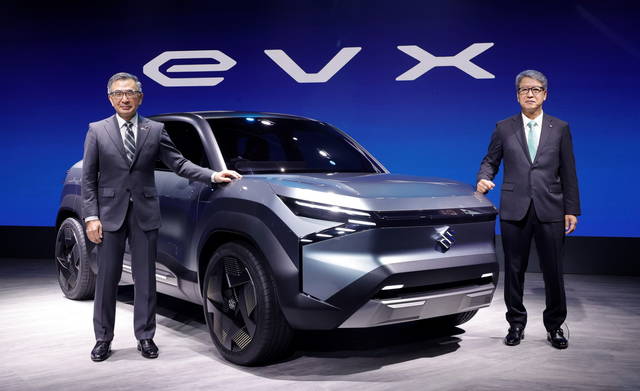 Suzuki eVX: the first time