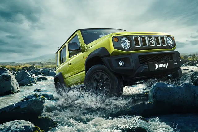 Suzuki Jimny: Here it is, the five-door