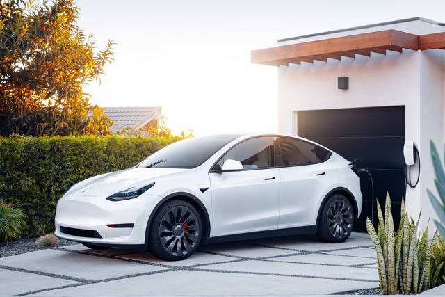 Tesla makes over $15,000 per car