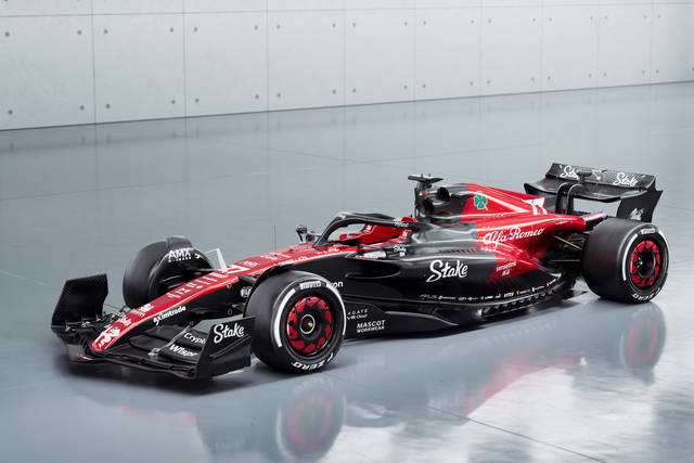 Formula 1: ecco l’Alfa Romeo per il campionato 2023