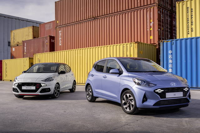 Hyundai i10 gets a makeover