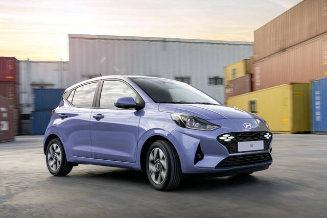 Hyundai i10: specie in via d'estinzione