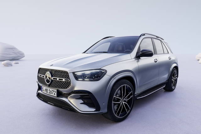 Mercedes GLE wants to stay young