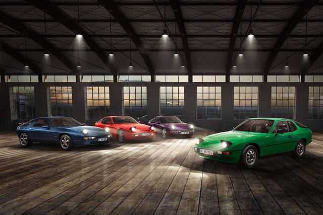 The Exceptional Porsche Sports Cars Beyond 911