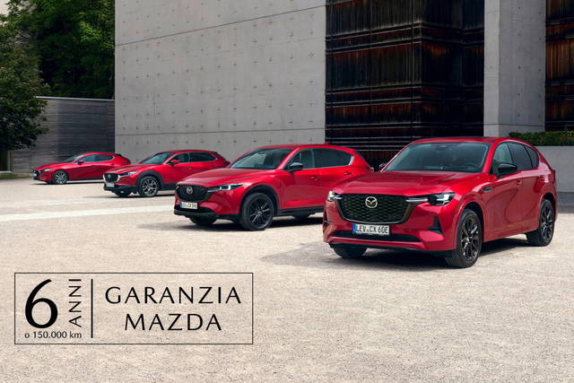 La Mazda estende la garanzia a 6 anni