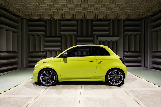 Photo of Abarth 500e: Well, the sound is right