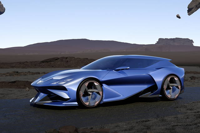 Cupra DarkRebel: futura sportiva