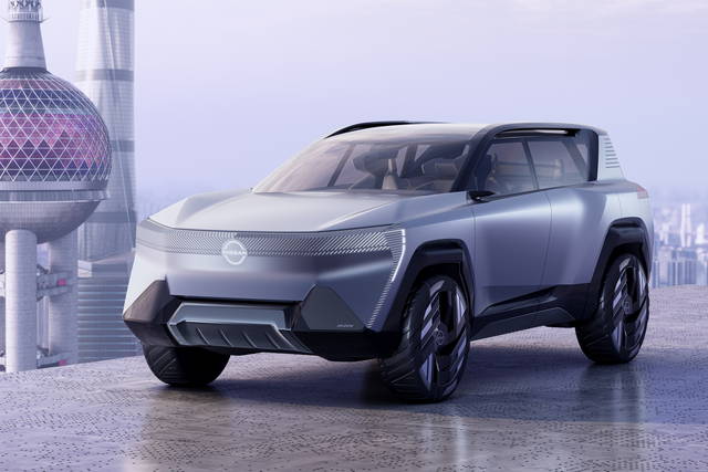 Nissan: due concept per il Salone di Shanghai 2023