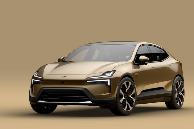 La Polestar 4 arriverà nel 2024