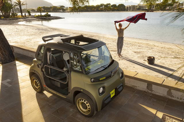 Citroen My Ami Buggy, nuova serie speciale. In vendita anche in Italia 