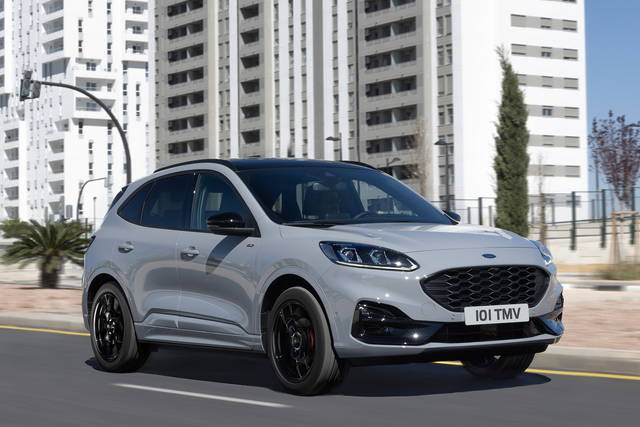 Ford Kuga: Graphite Tech Edition arrives
