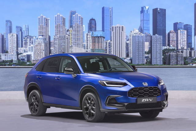 La Honda ZR-V è pronta per l’Europa