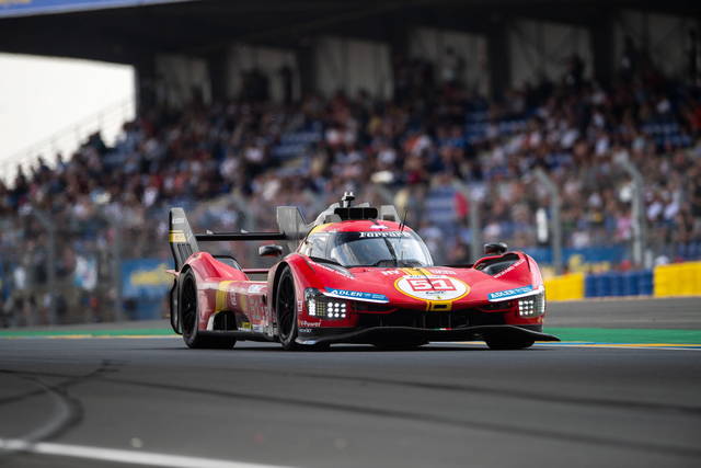 La Ferrari torna alla 24 Ore di Le Mans dopo mezzo secolo ed è bellissima