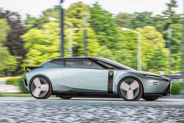 La Lancia Pu+Ra in movimento