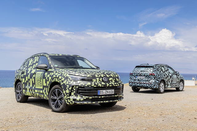 Volkswagen Tiguan 2024: manca poco al debutto