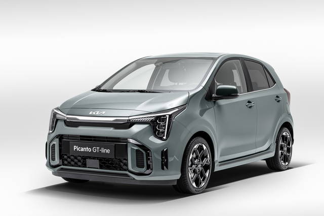 Kia Picanto 2024: guadagna in personalità