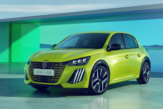 Peugeot 208: what changes with the restyling