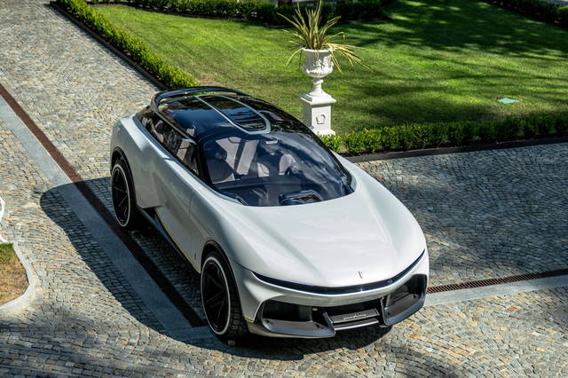 La Pura Vision anticipa il futuro della Pininfarina