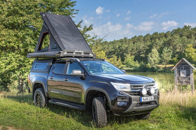 Campeggio all’avventura con l’Amarok Panamericana