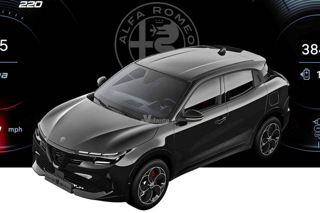 Alfa Romeo Brennero: This is the name of the small SUV