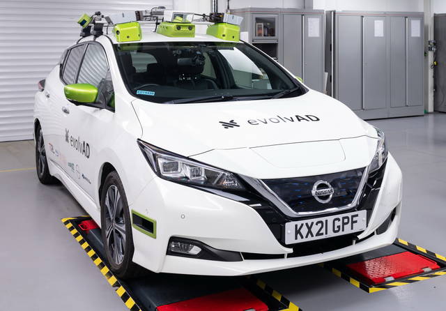 La Nissan alla testa di un progetto di guida autonoma