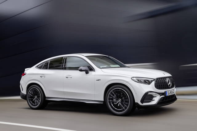 Mercedes GLC Coupé: addio a V6 e V8