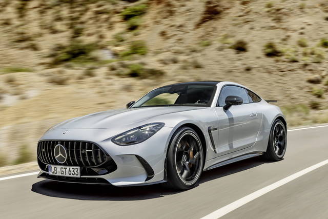 Mercedes-AMG GT Coupé: ecco quanto costa